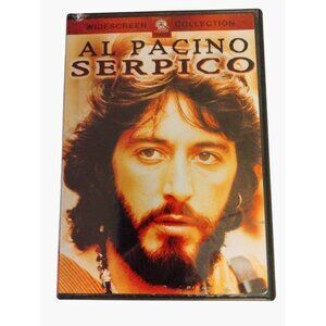 Al Pacino Serpico DVD Widescreen Collection R 1973 Movie